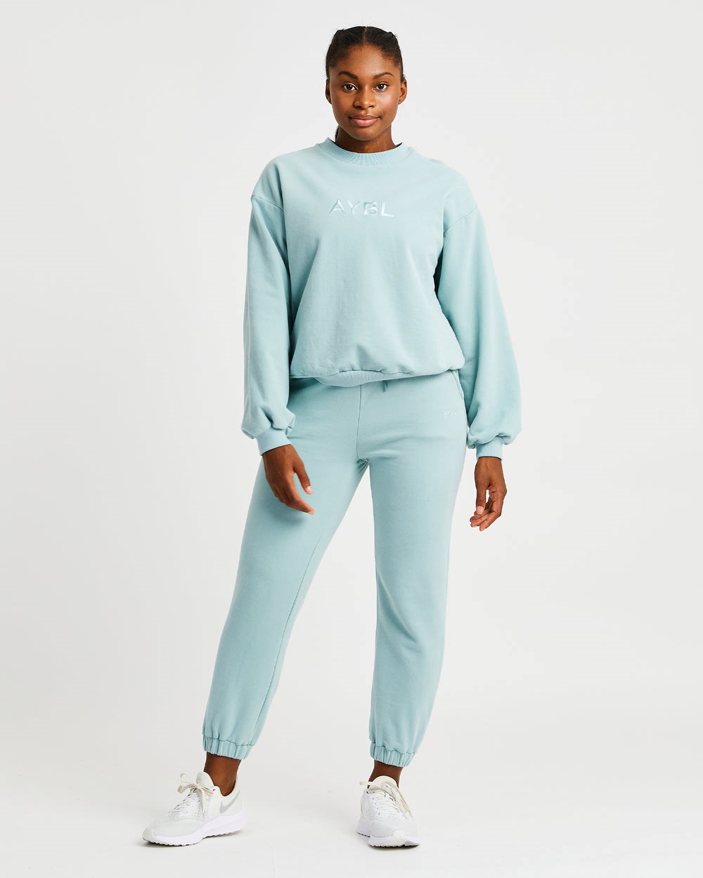 AYBL Everyday Oversized Joggers Soft Sage | 17462-KOAM