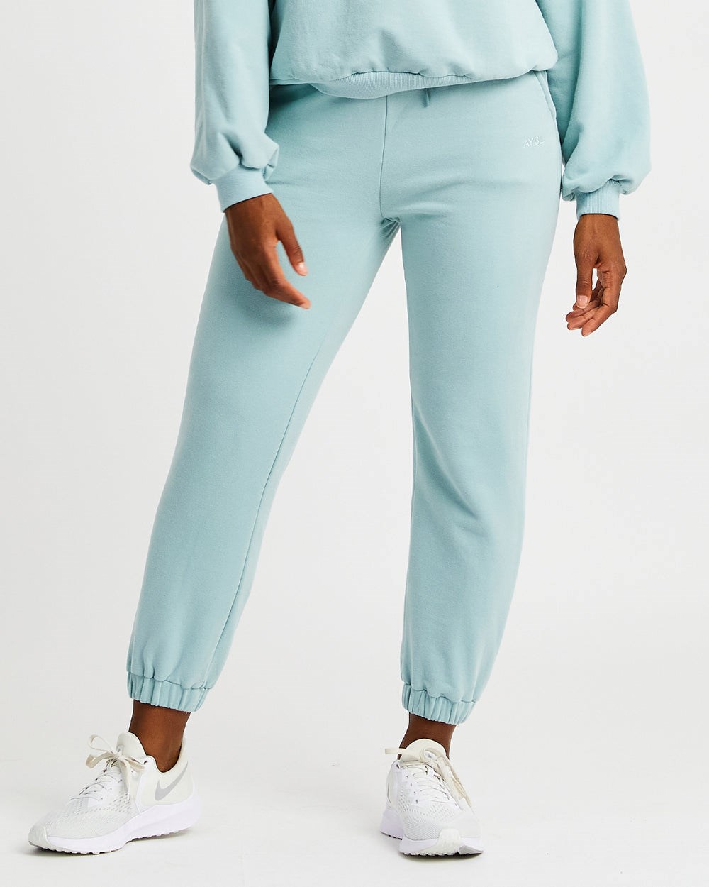 AYBL Everyday Oversized Joggers Soft Sage | 17462-KOAM