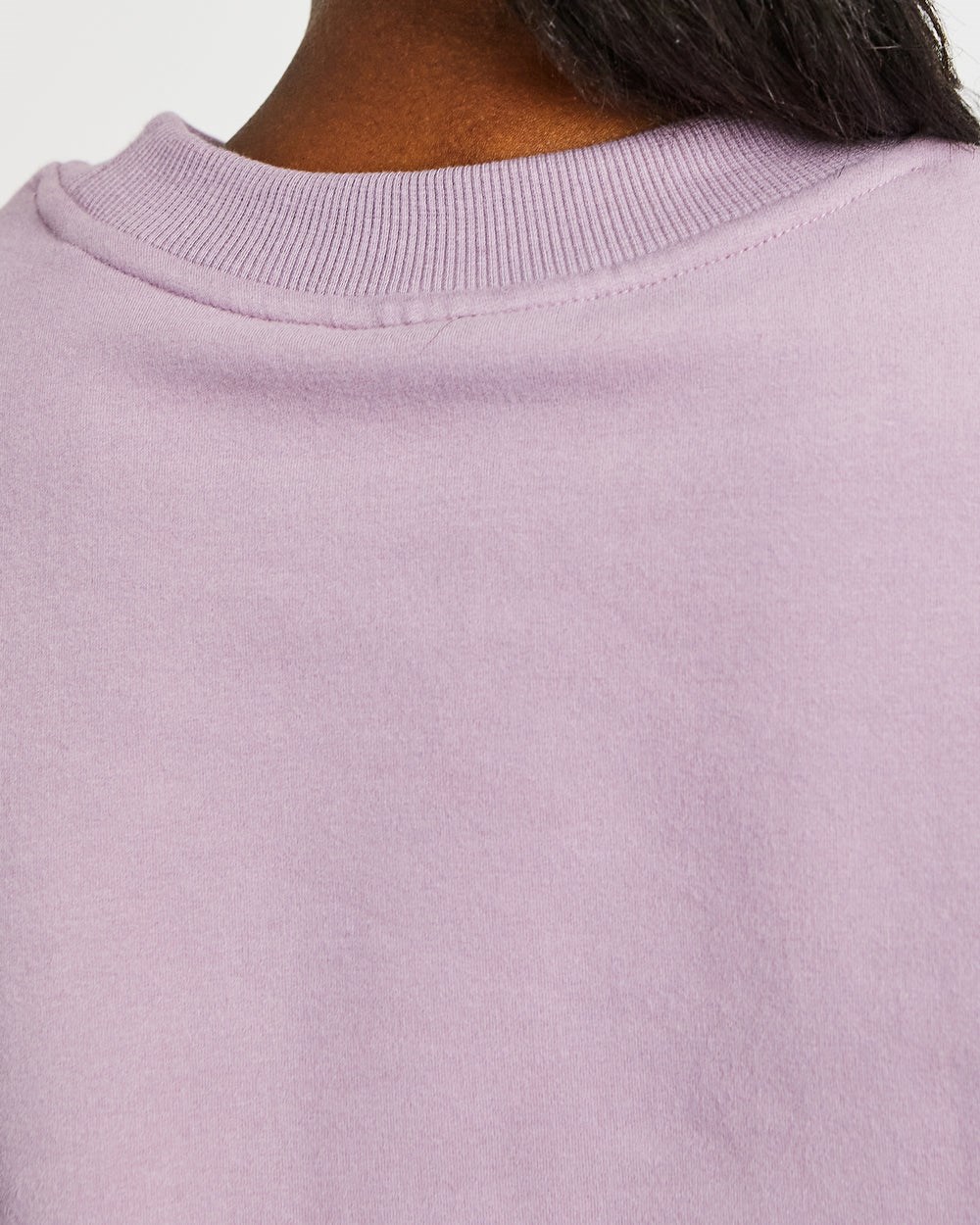 AYBL Everyday Oversized Pullover Muted Mauve | 57931-OFRI