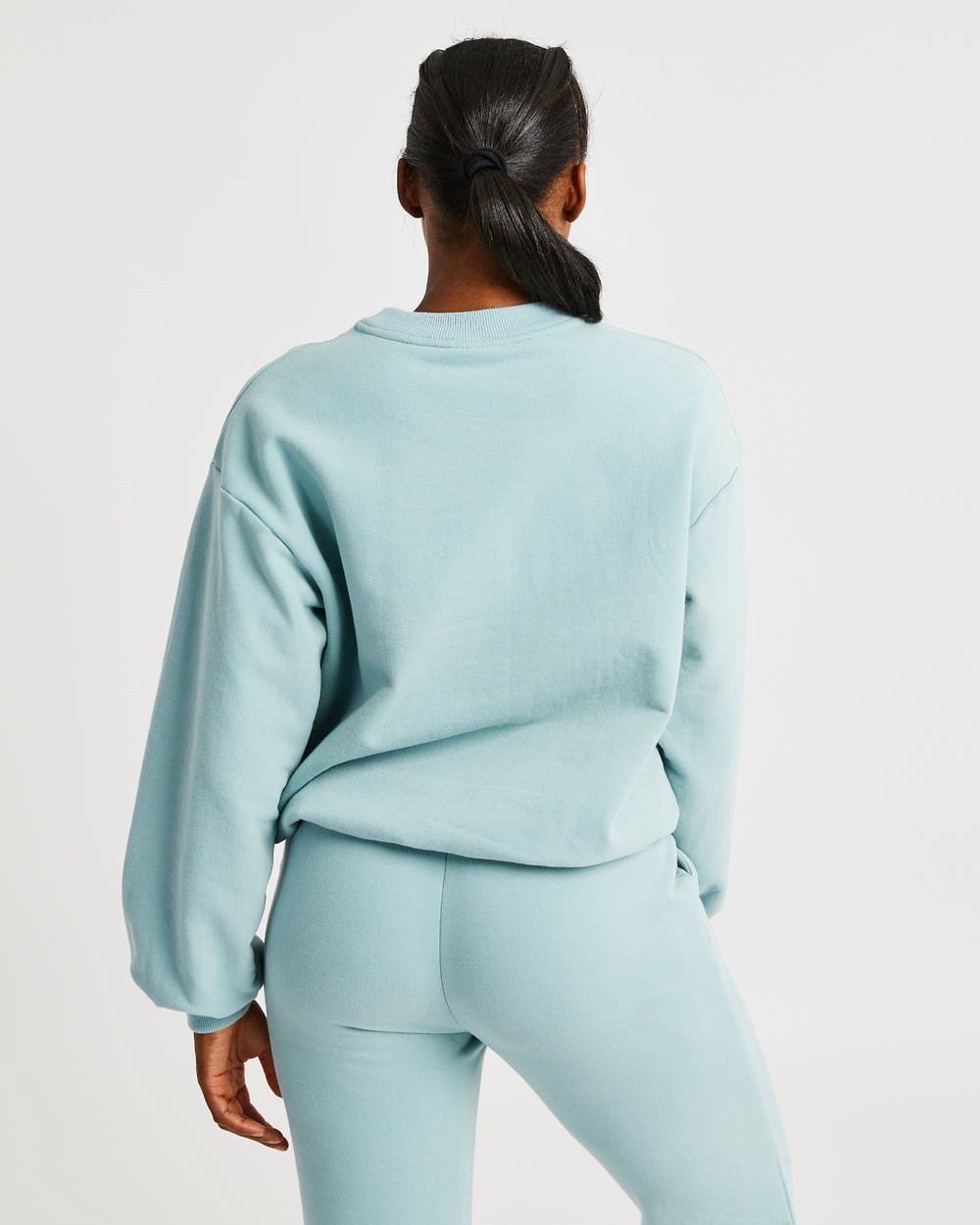 AYBL Everyday Oversized Pullover Soft Sage | 27084-AFWG