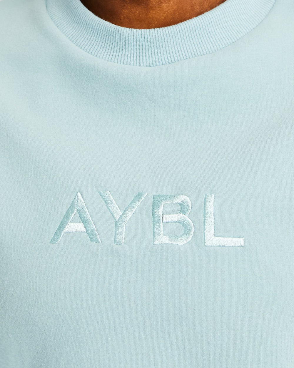 AYBL Everyday Oversized Pullover Soft Sage | 27084-AFWG