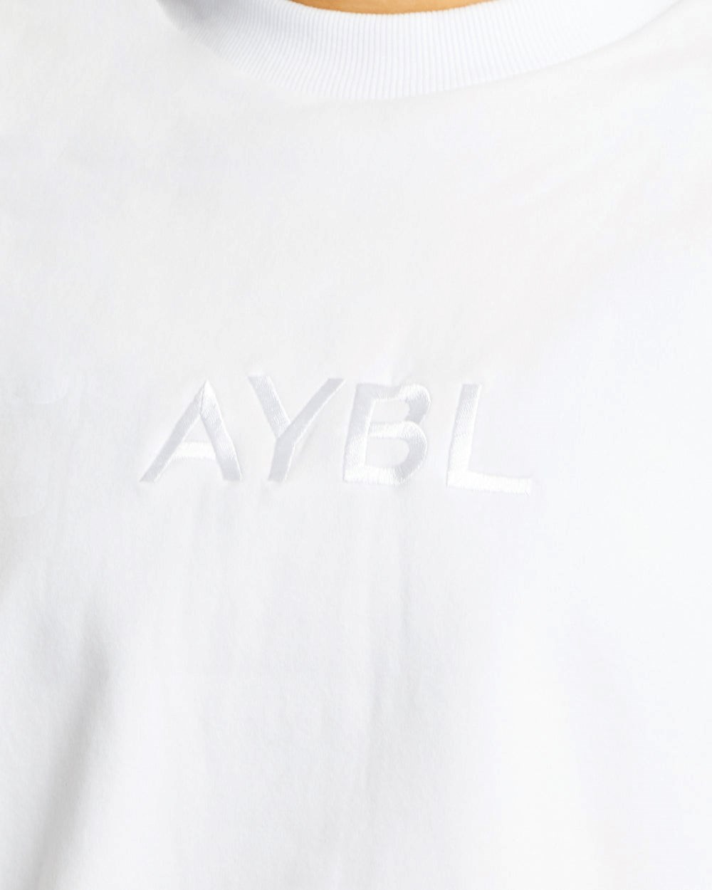 AYBL Everyday Oversized Pullover Weiß | 81576-OXZK