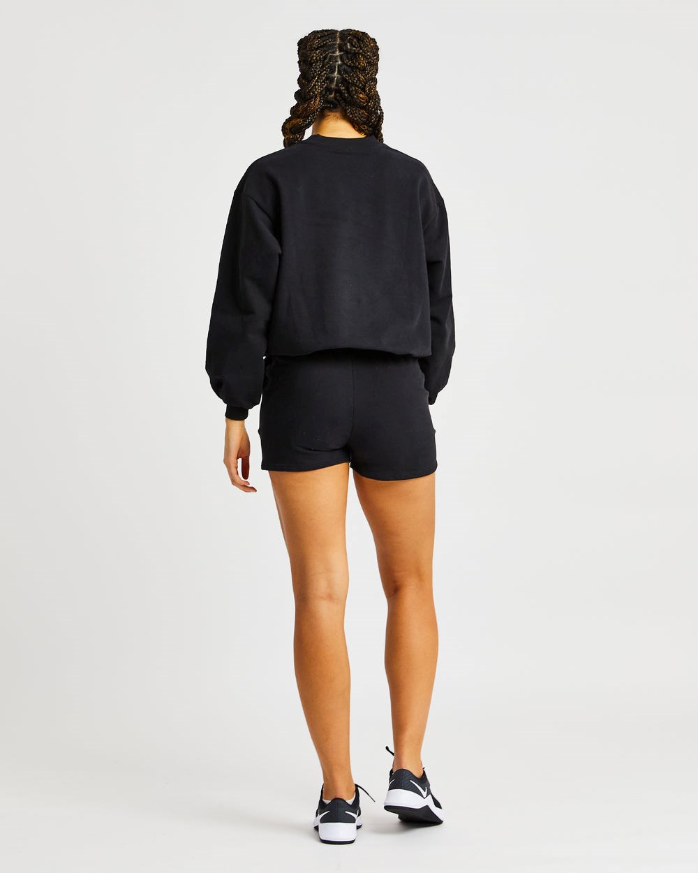 AYBL Everyday Oversized Shorts Schwarz | 03915-GXZR