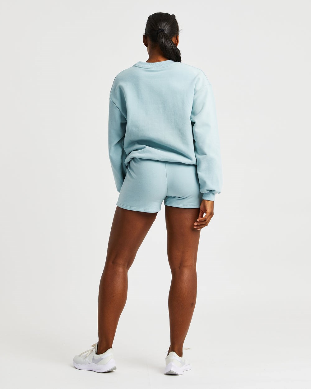 AYBL Everyday Oversized Shorts Soft Sage | 47920-VEJP