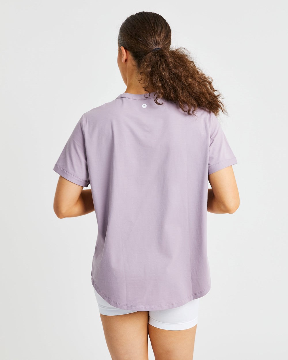 AYBL Everyday Oversized T Shirt Muted Mauve | 29158-XQYU