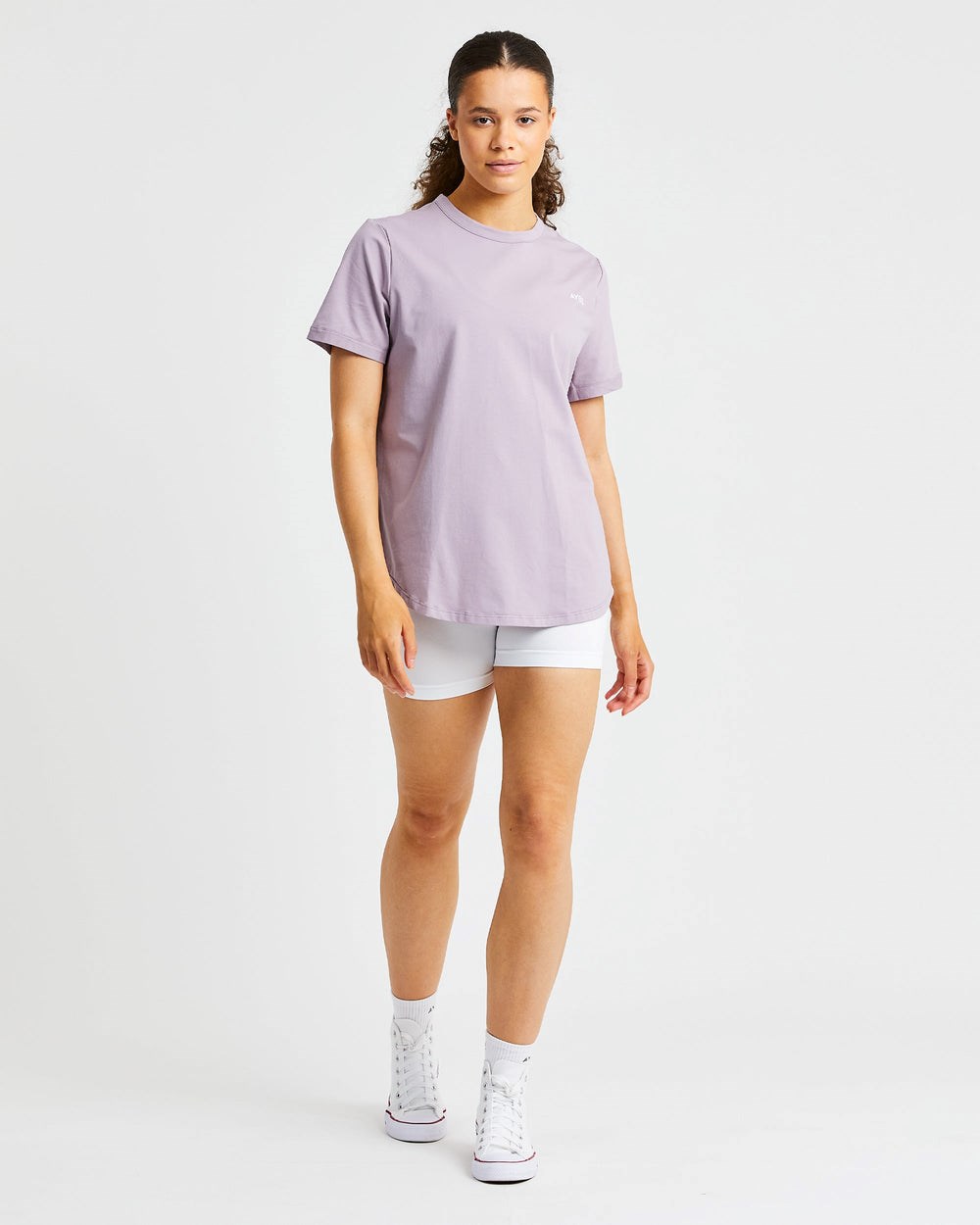 AYBL Everyday Oversized T Shirt Muted Mauve | 29158-XQYU