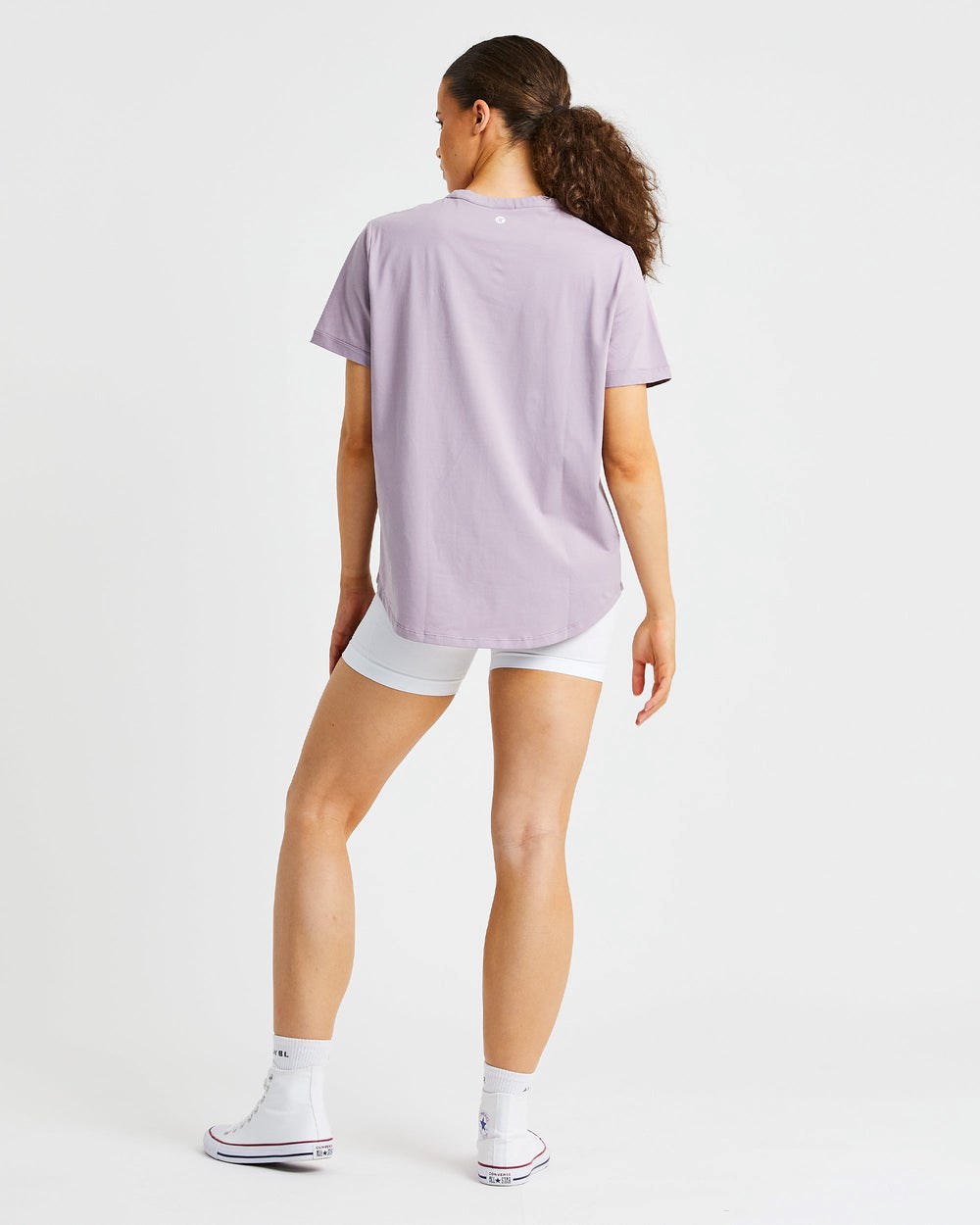 AYBL Everyday Oversized T Shirt Muted Mauve | 29158-XQYU