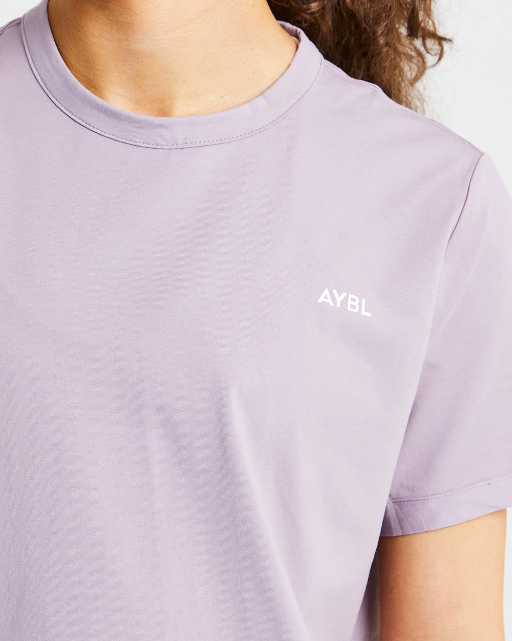 AYBL Everyday Oversized T Shirt Muted Mauve | 29158-XQYU