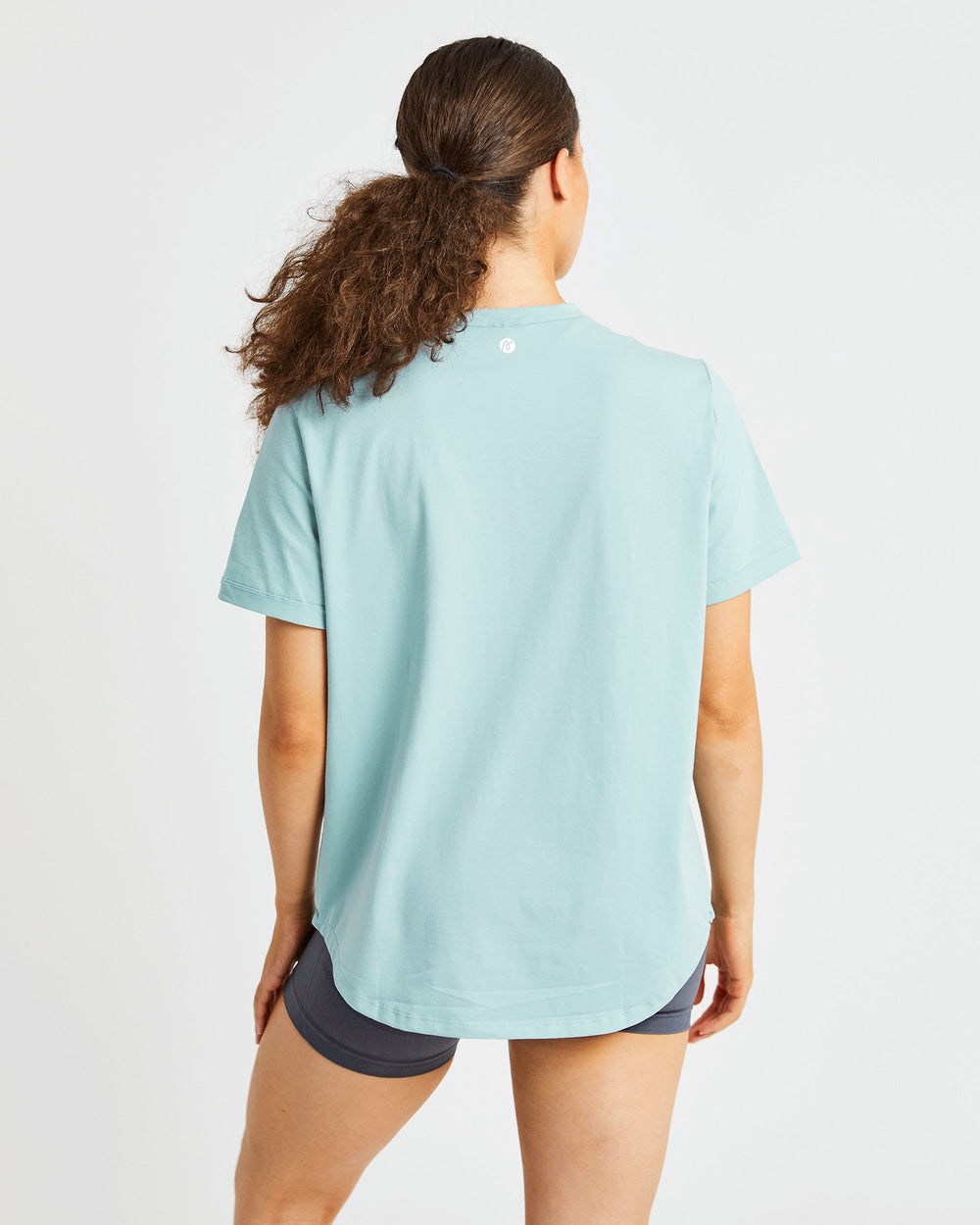 AYBL Everyday Oversized T Shirt Soft Sage | 32840-DONK