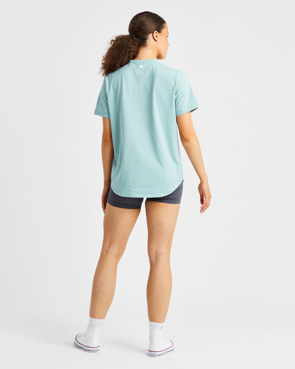 AYBL Everyday Oversized T Shirt Soft Sage | 32840-DONK