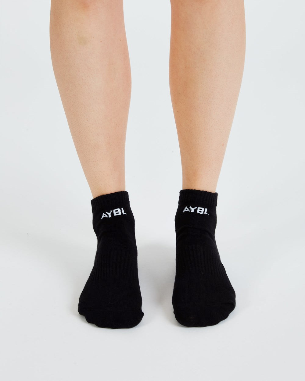 AYBL Everyday Trainer Socks (3 Pack) Schwarz | 04631-ZYVU