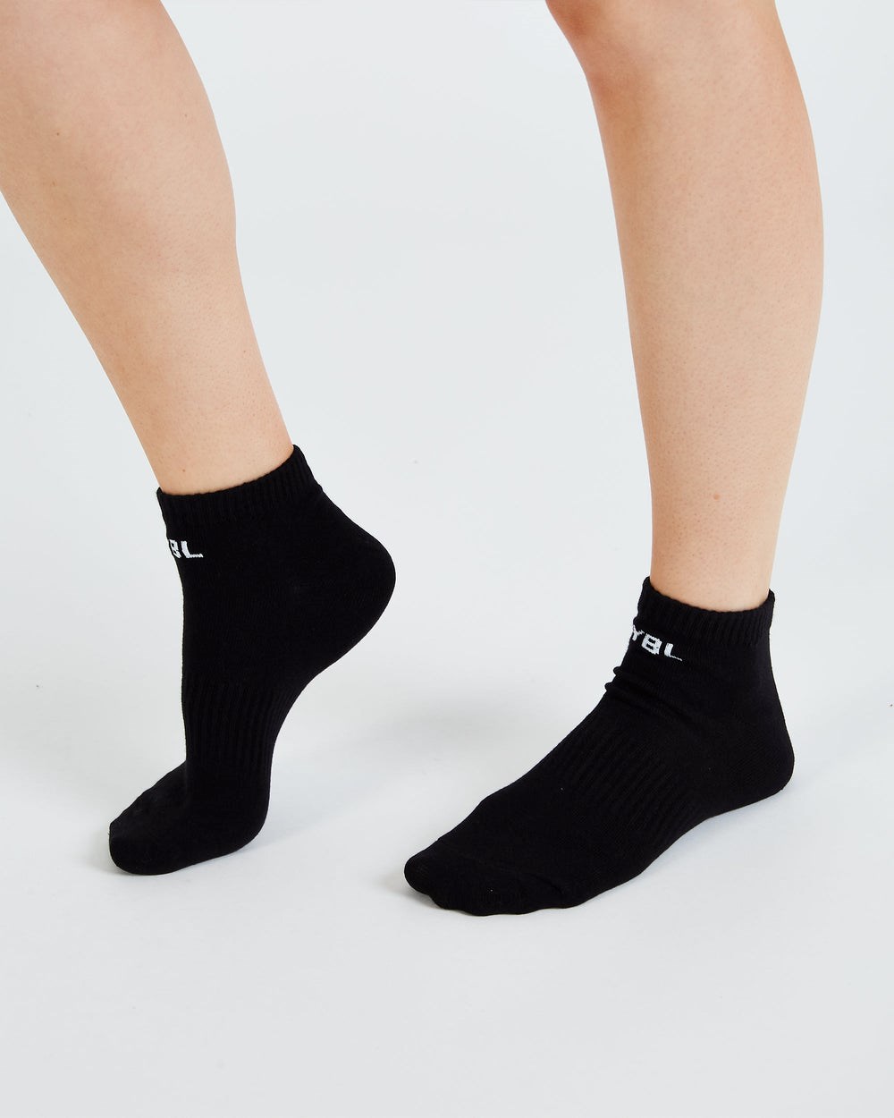 AYBL Everyday Trainer Socks (3 Pack) Schwarz | 04631-ZYVU