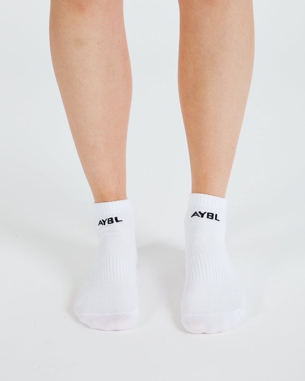 AYBL Everyday Trainer Socks (3 Pack) Weiß | 51273-FRYX