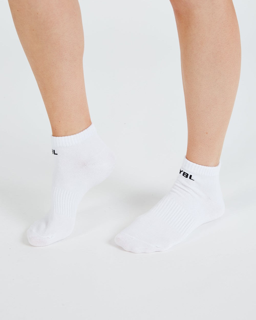 AYBL Everyday Trainer Socks (3 Pack) Weiß | 51273-FRYX