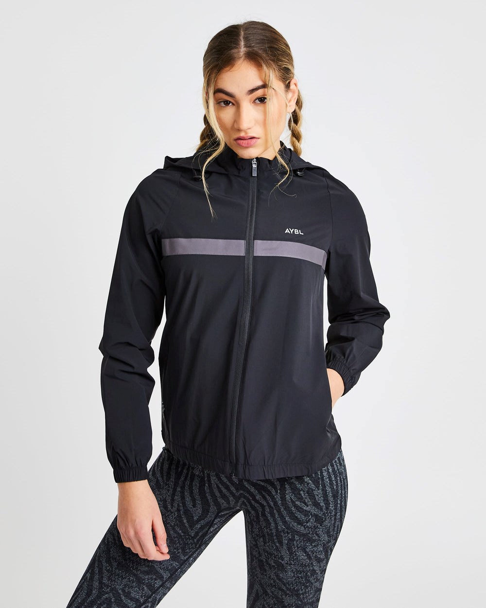 AYBL Everyday Wind Breaker Schwarz | 67540-NIOK