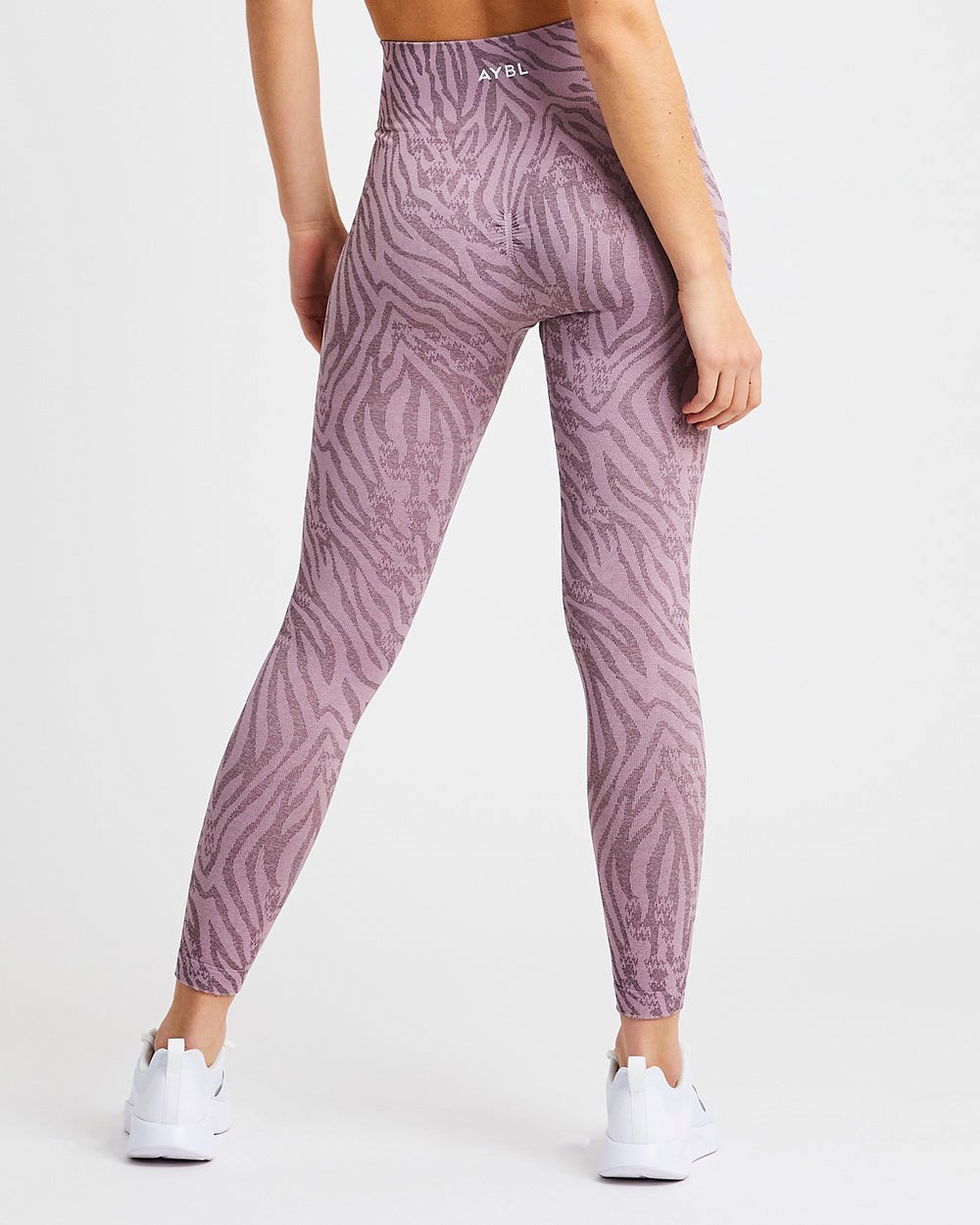 AYBL Evolve Animal Seamless Leggings Mauve Lilac | 35298-GYDO