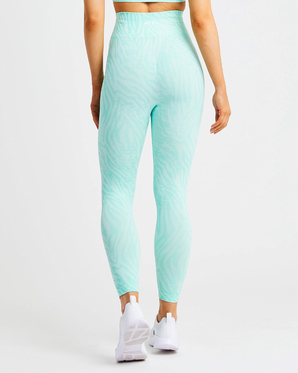 AYBL Evolve Animal Seamless Leggings Mintfarben Grün | 23985-RYKB