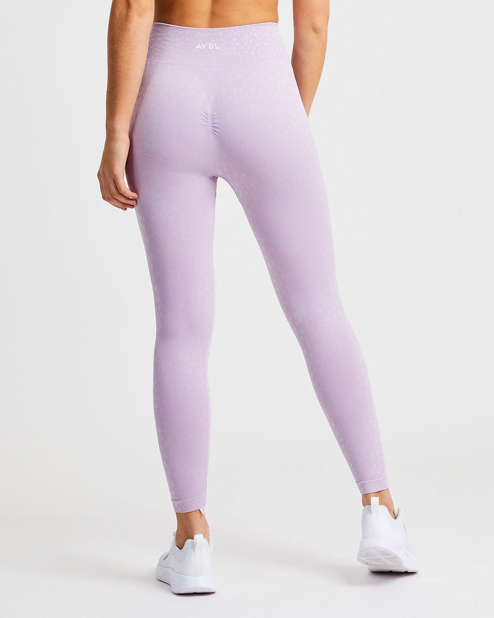 AYBL Evolve Speckle Seamless Leggings Lilac | 50426-PONA