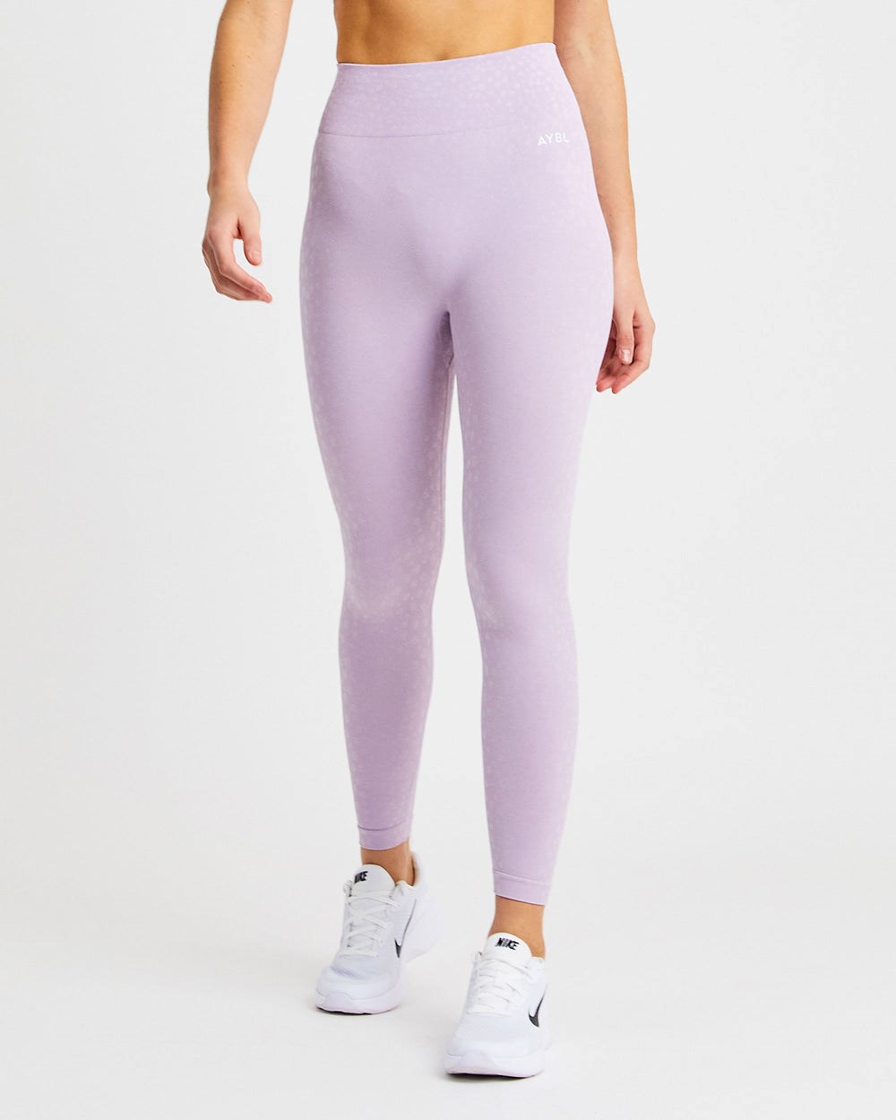 AYBL Evolve Speckle Seamless Leggings Lilac | 50426-PONA