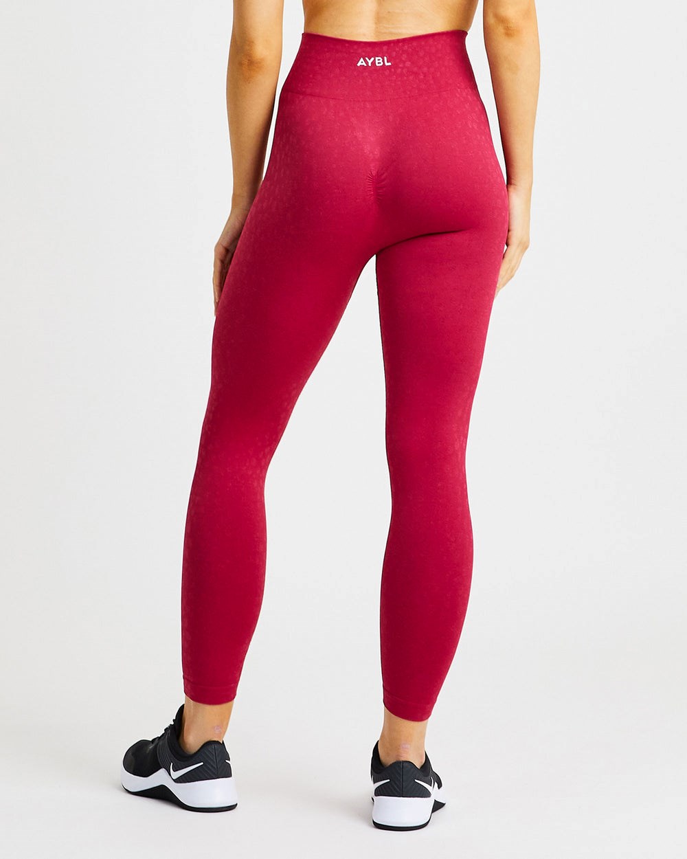 AYBL Evolve Speckle Seamless Leggings Raspberry | 54639-POHQ