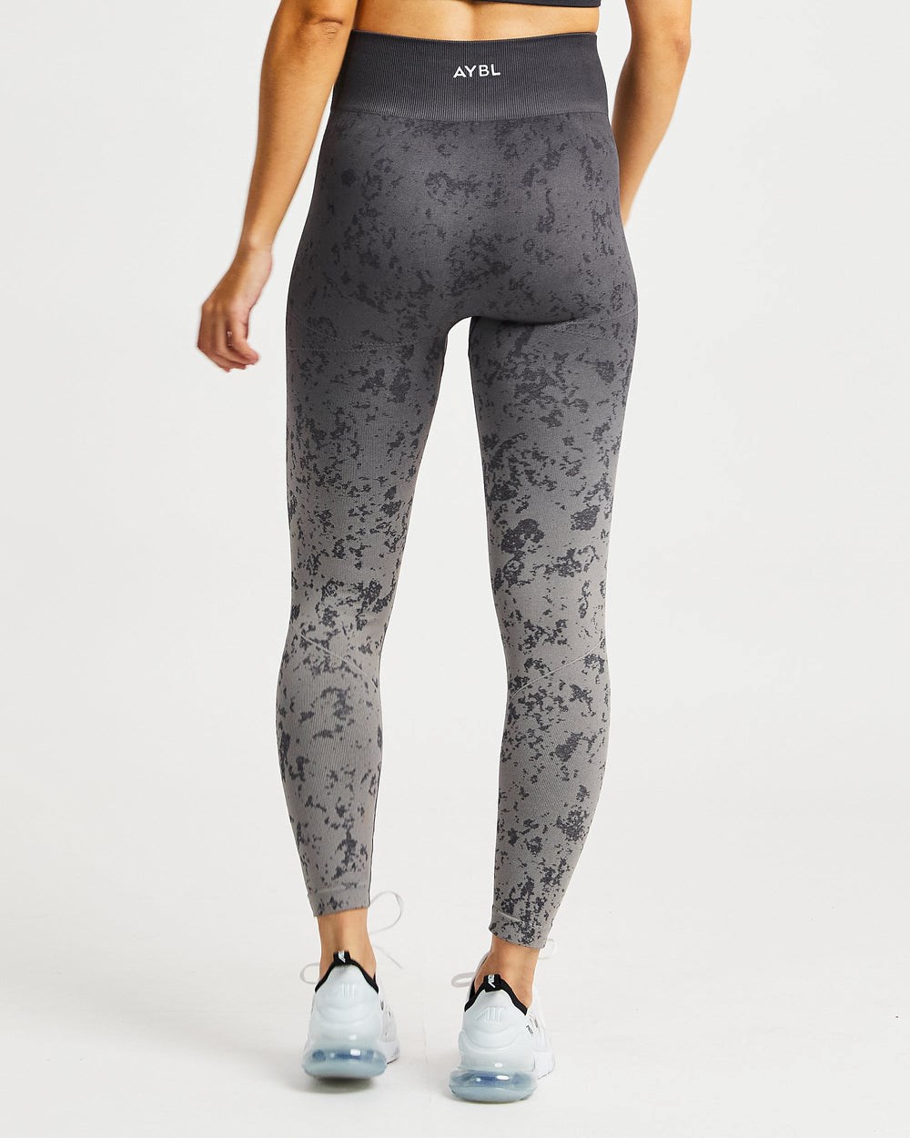 AYBL Flare Seamless Leggings Grau | 03972-IKEZ