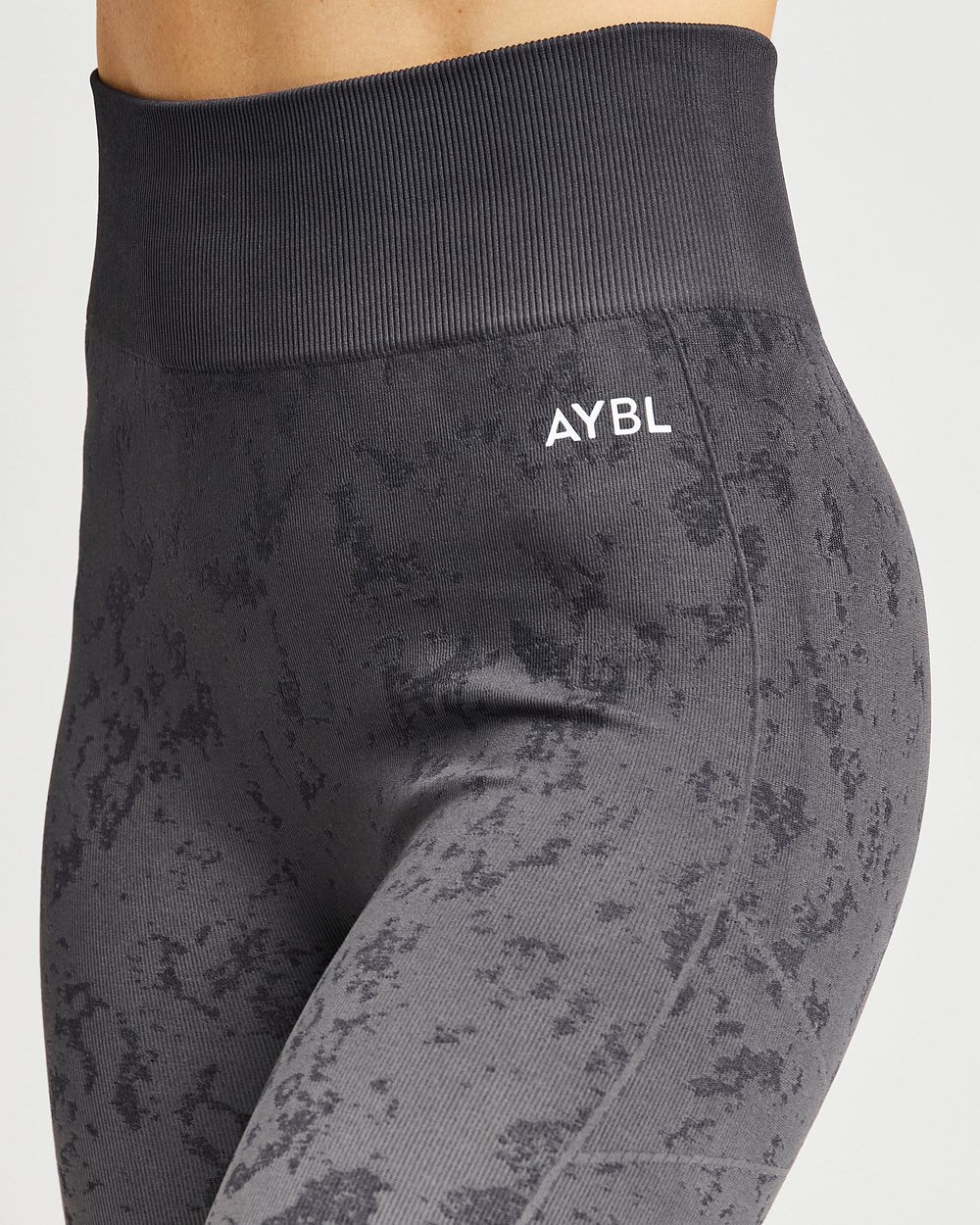 AYBL Flare Seamless Leggings Grau | 03972-IKEZ