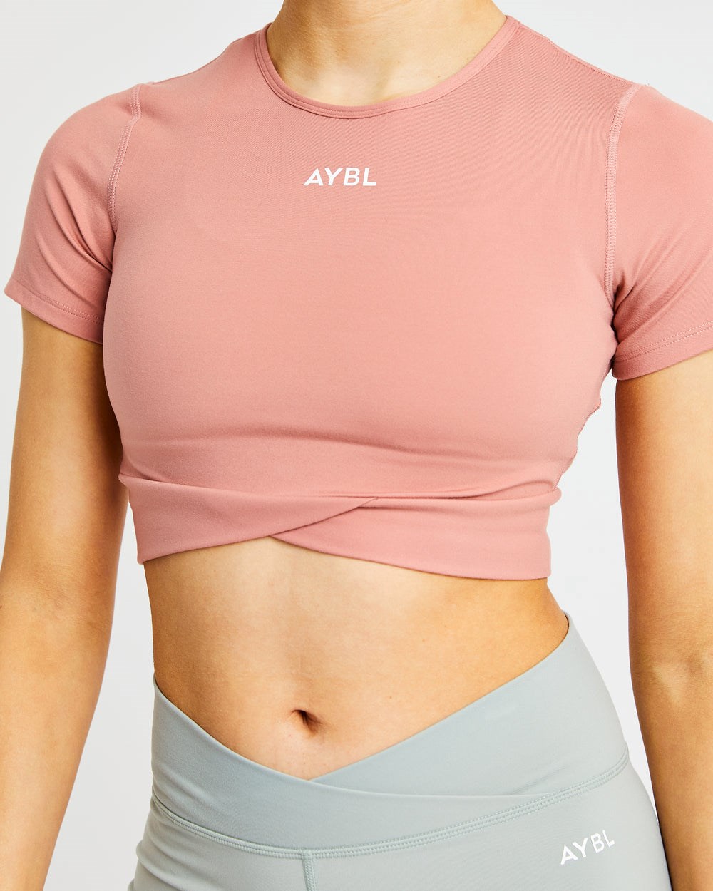 AYBL Flow Crop Top Rosa | 34687-EMPZ