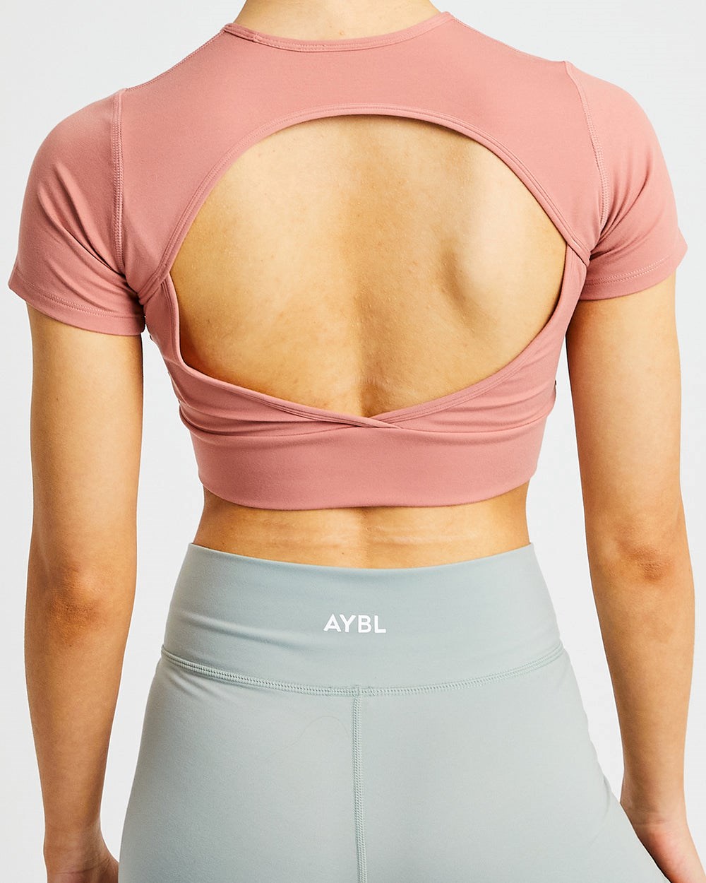 AYBL Flow Crop Top Rosa | 34687-EMPZ