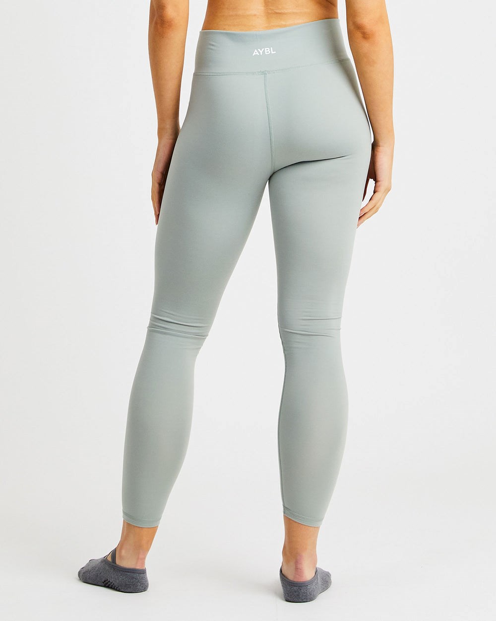 AYBL Flow Leggings Grün | 36741-ZFPA