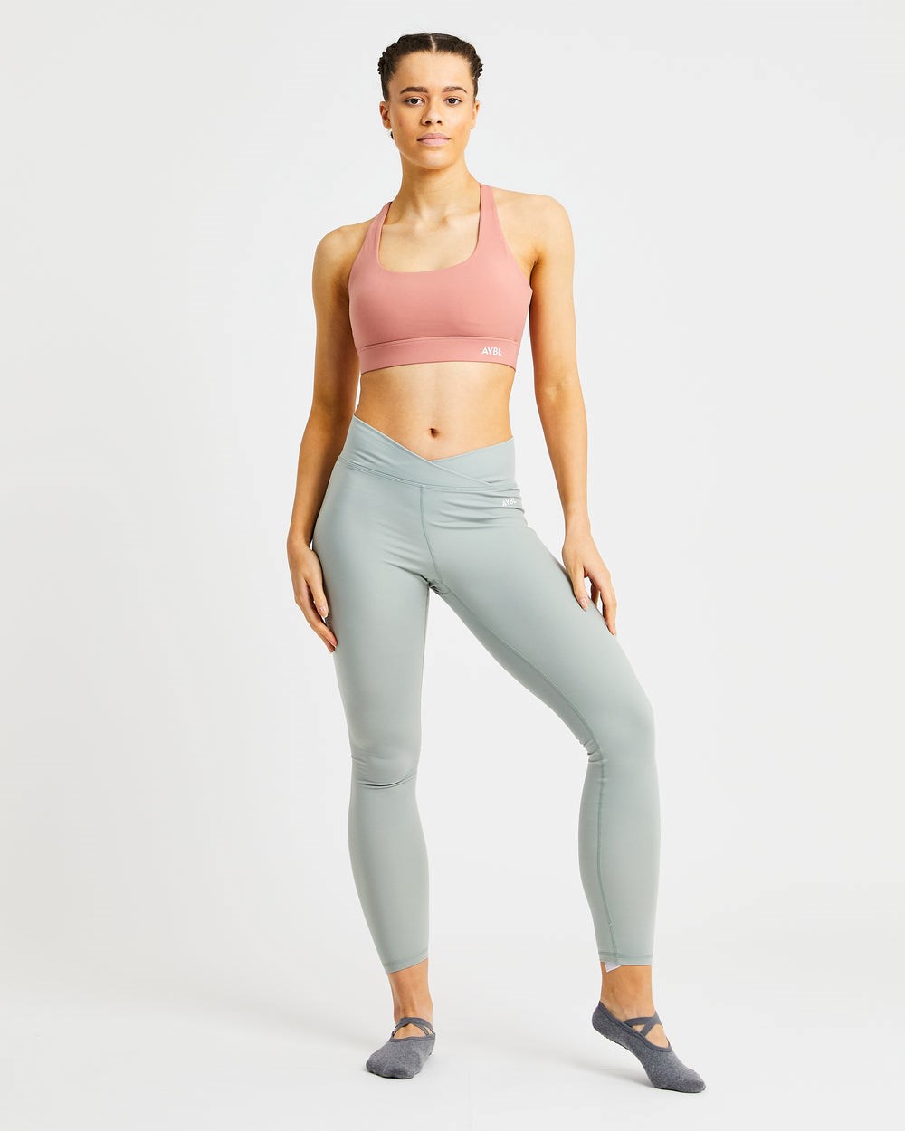 AYBL Flow Leggings Grün | 36741-ZFPA