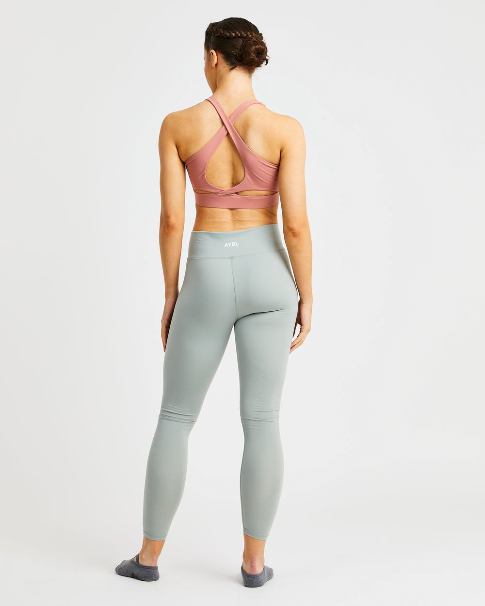 AYBL Flow Leggings Grün | 36741-ZFPA