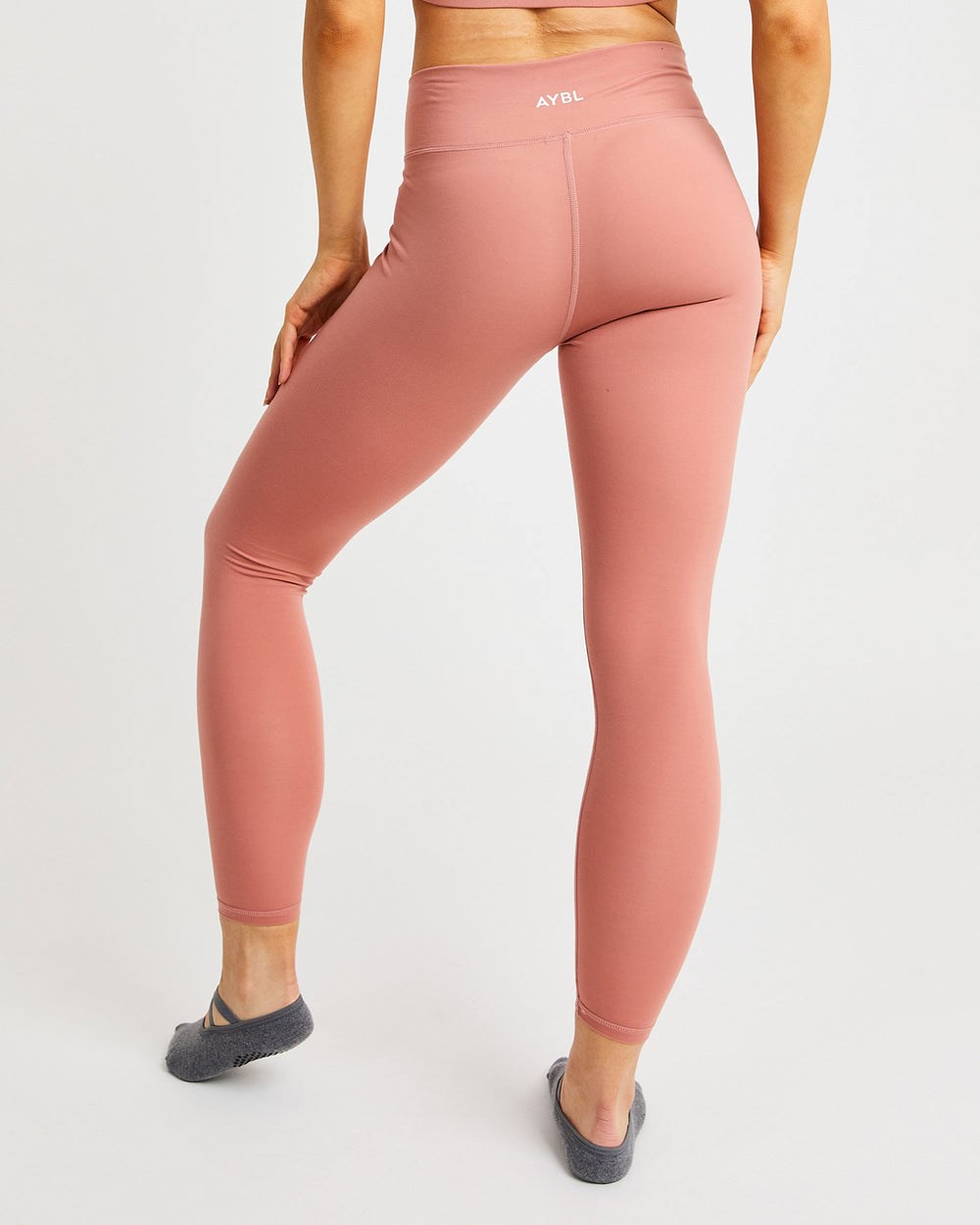 AYBL Flow Leggings Rosa | 61473-XWYE