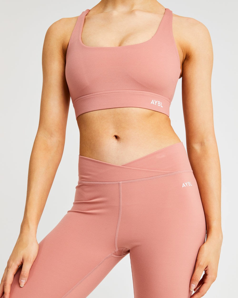 AYBL Flow Leggings Rosa | 61473-XWYE