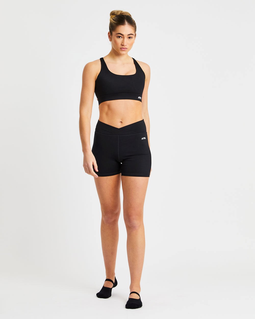 AYBL Flow Shorts Schwarz | 13842-TCGW