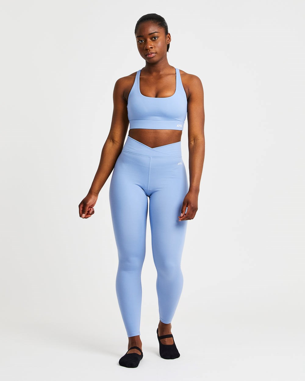 AYBL Flow Sports Bra Blau | 13857-OWFR