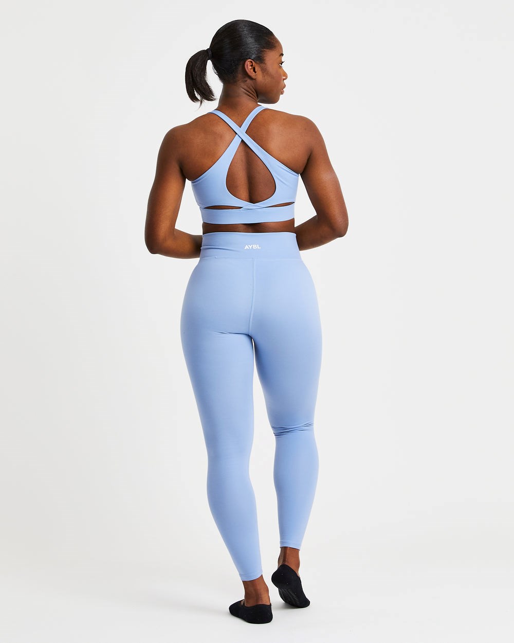 AYBL Flow Sports Bra Blau | 13857-OWFR