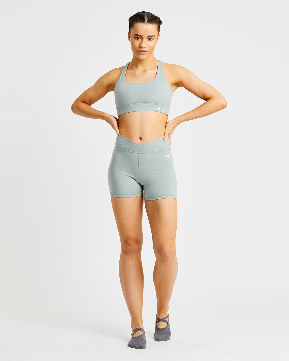 AYBL Flow Sports Bra Grün | 75290-WZMV