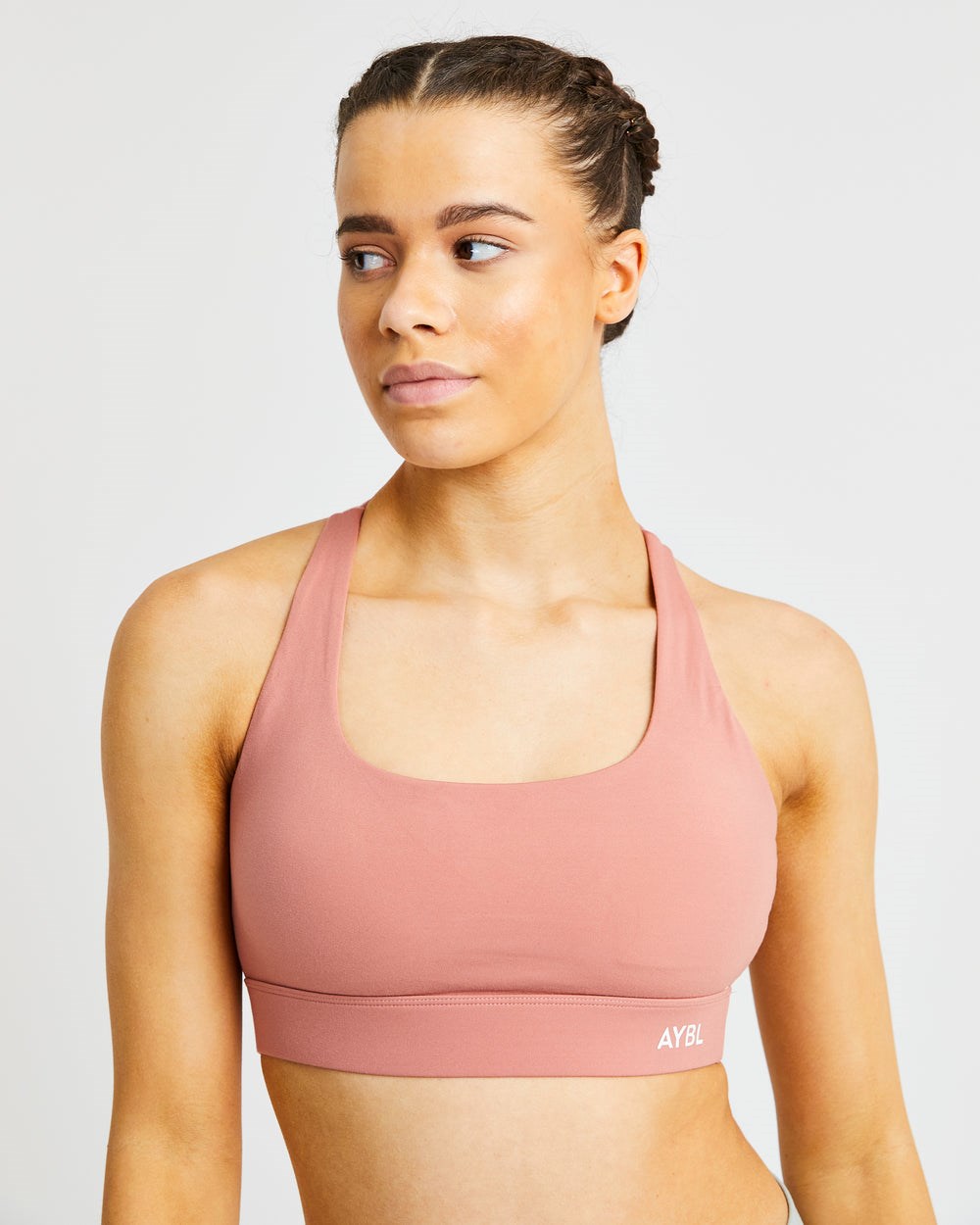 AYBL Flow Sports Bra Rosa | 81325-YFLC