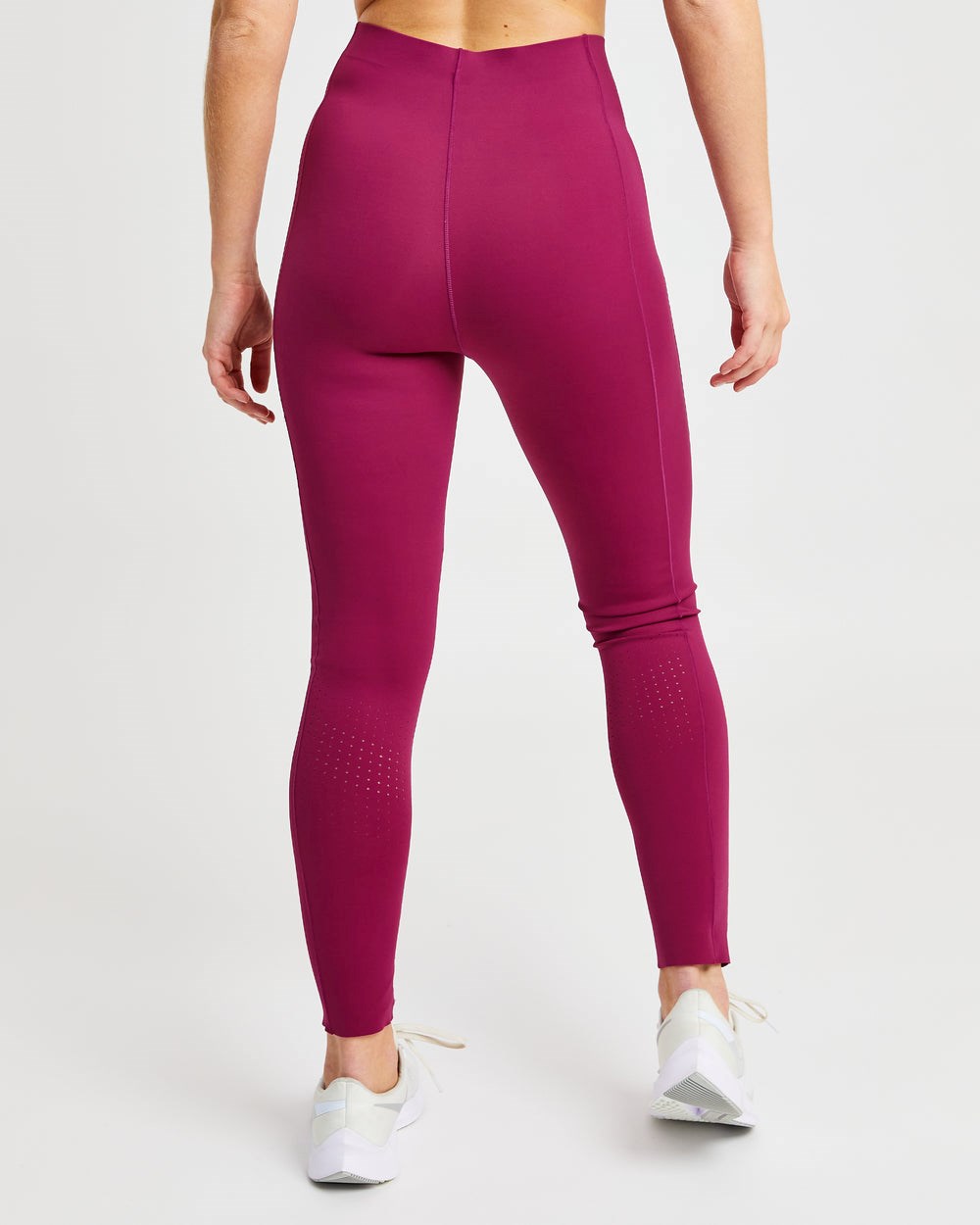 AYBL Fusion Leggings Berry Wine | 62839-JKRN