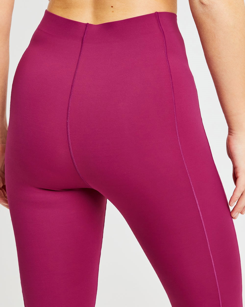 AYBL Fusion Leggings Berry Wine | 62839-JKRN