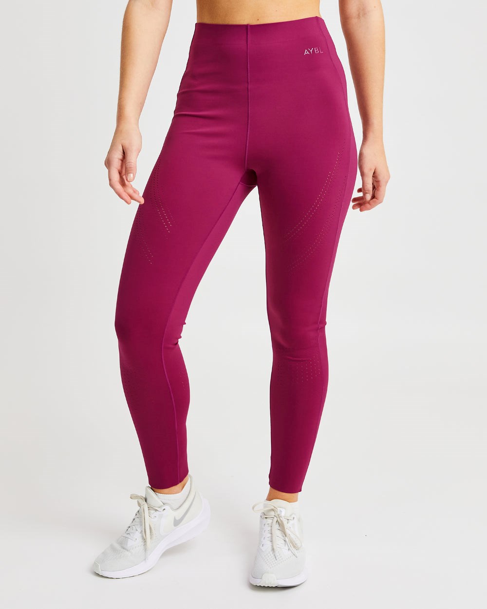 AYBL Fusion Leggings Berry Wine | 62839-JKRN