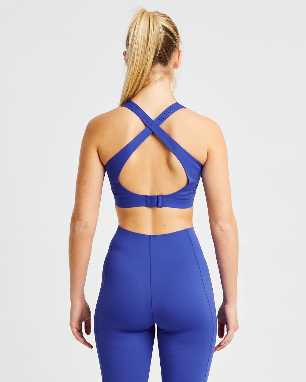 AYBL Fusion Sports Bra Blau | 19862-WOXM