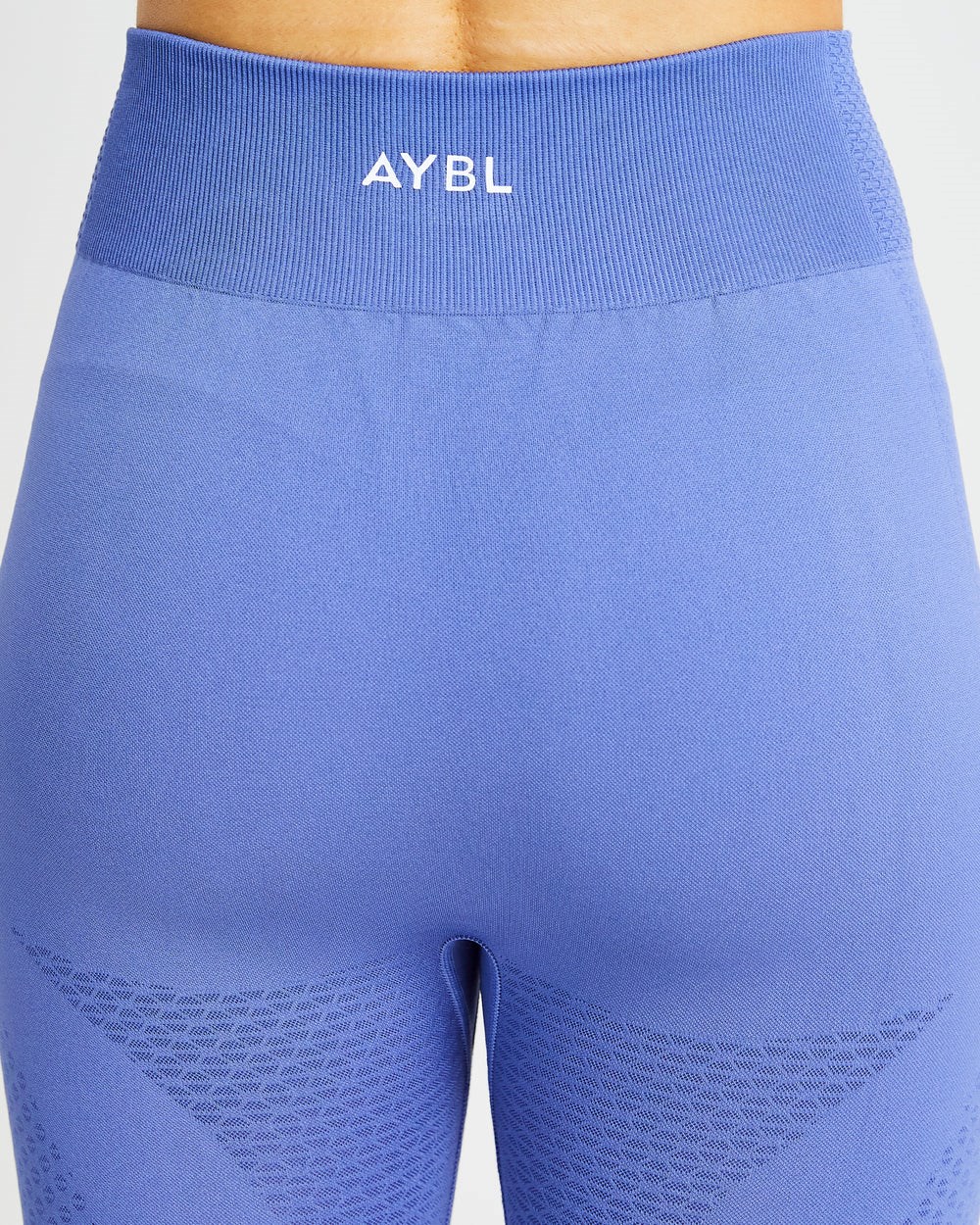 AYBL Ignite Seamless Leggings Blau | 46357-MOAT