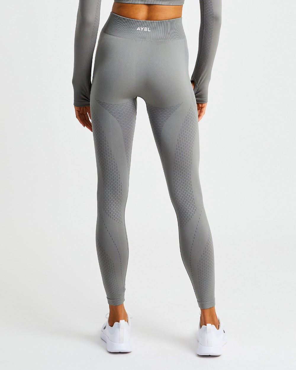 AYBL Ignite Seamless Leggings Grau | 41807-SQXT