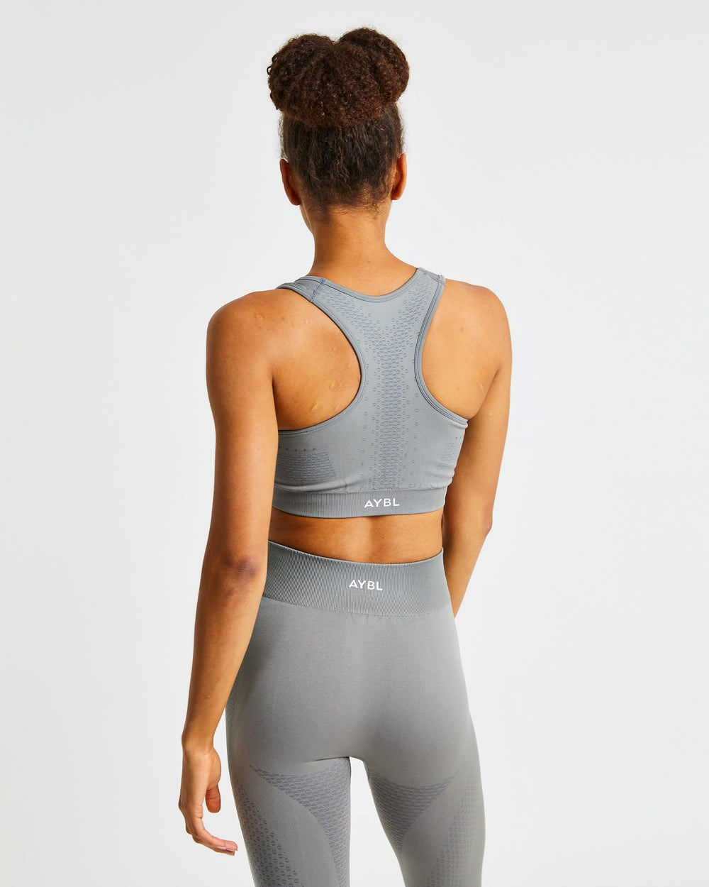 AYBL Ignite Seamless Sports Bra Grau | 73549-BNOK