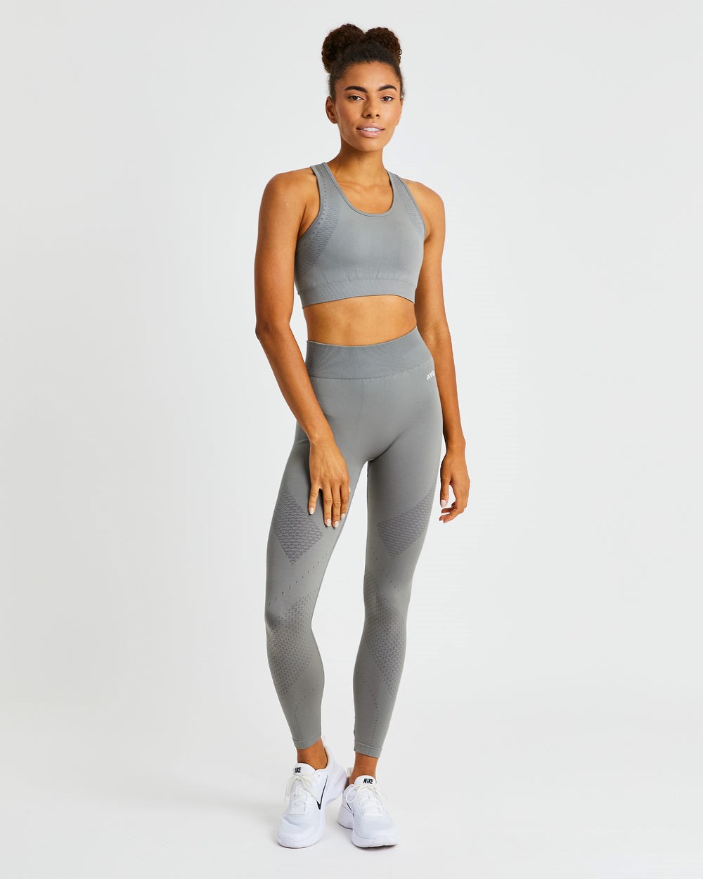 AYBL Ignite Seamless Sports Bra Grau | 73549-BNOK