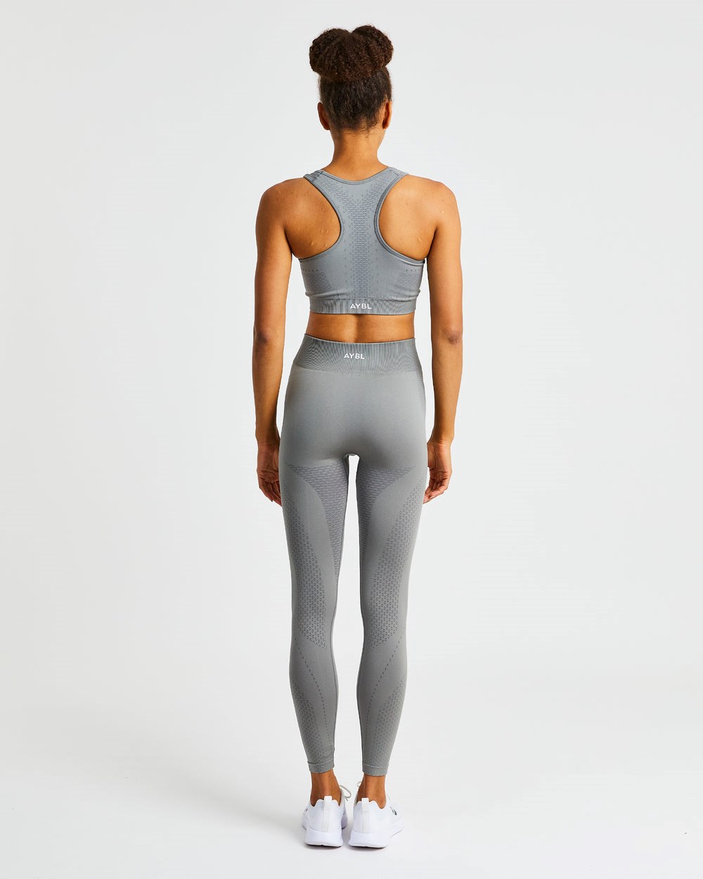 AYBL Ignite Seamless Sports Bra Grau | 73549-BNOK