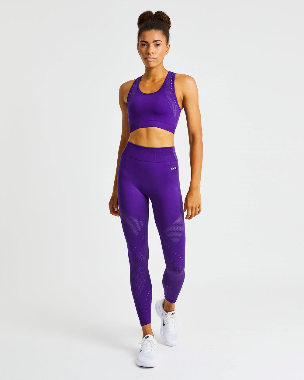 AYBL Ignite Seamless Sports Bra Lila | 84975-MKCX