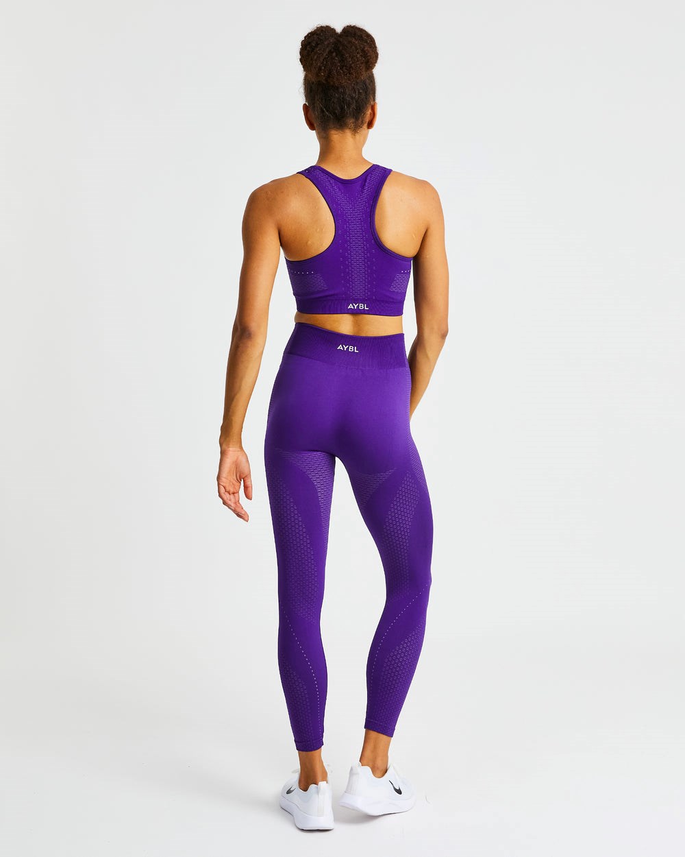 AYBL Ignite Seamless Sports Bra Lila | 84975-MKCX