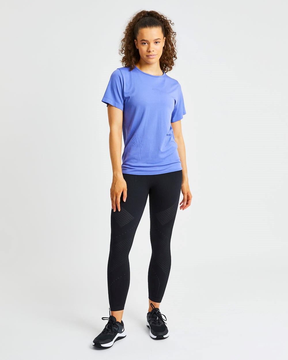 AYBL Ignite T Shirt Blau | 46792-HJNR